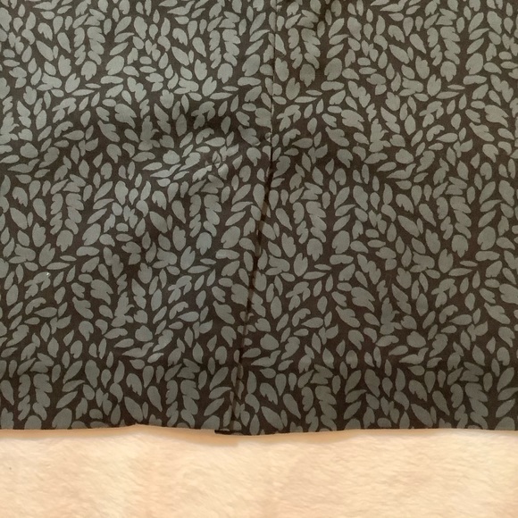 LOFT Slate Blue and Gray Pencil Skirt Size 2 - Picture 3 of 7